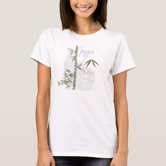 Balanza de paz y camiseta de armonía (Anverso)