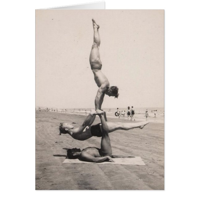 Balanza del muchacho de la playa (Frente)