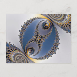 Balanza - Postal fractal