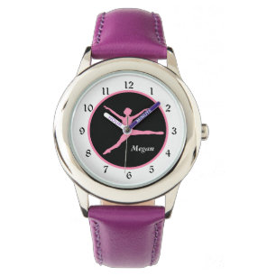 Balanza rosa balerina niños reloj