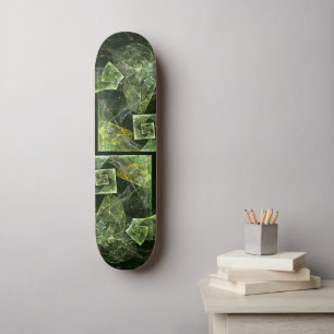 Balanza torcida Abstract Art Skateboard