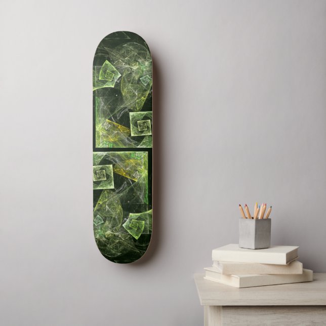 Balanza torcida Abstract Art Skateboard (Arte de la pared)