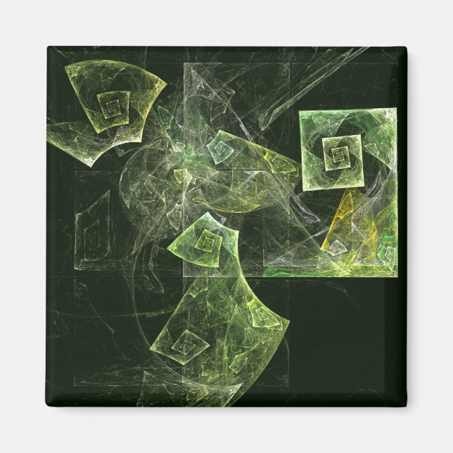 Balanza torcida Resumen Revista de imán de Art Squ (Frente)