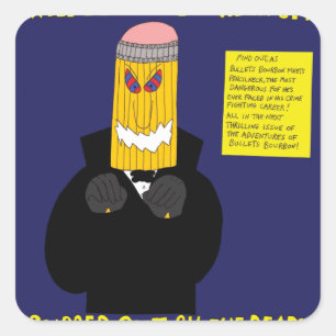 Balas Bourbon Pencilneck pegatinas