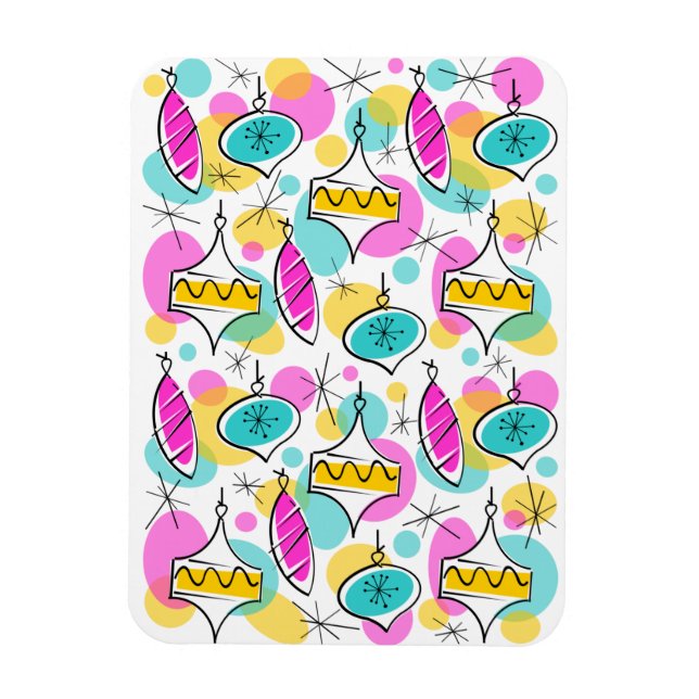 Balas de árbol retro Imán multiflexible vertical (Vertical)