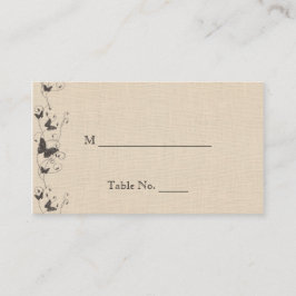 Balas de chocolate en las tarjetas Bodas de Ecru