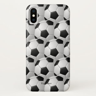 Balas de fútbol Diseño Funda para iPhone X