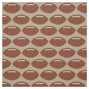 Balas de fútbol en fila, tela deportiva de patrón