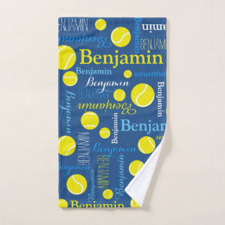 Balas de tenis deportes amarillo, azul personaliza