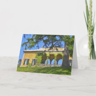 "Balaustre de Balbianello, tarjetas de