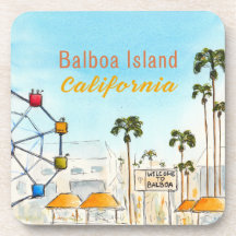 Balboa Island Newport Beach Posavasos