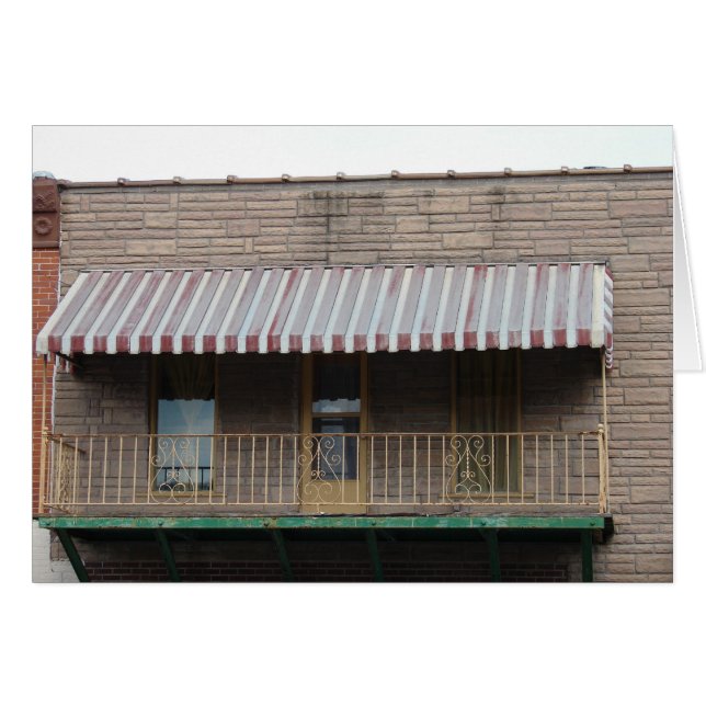 Balcón (Anverso (Horizontal))