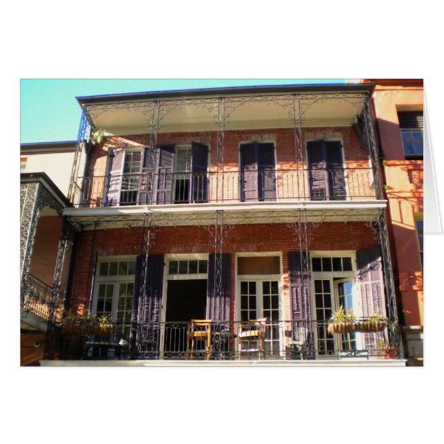 Balcón de NOLA (Anverso (Horizontal))