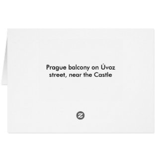 Balcón de Praga
