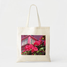 Balcón de primavera rosada - Bolsa de té de viña d