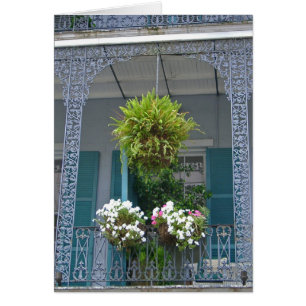 Balcón del barrio francés