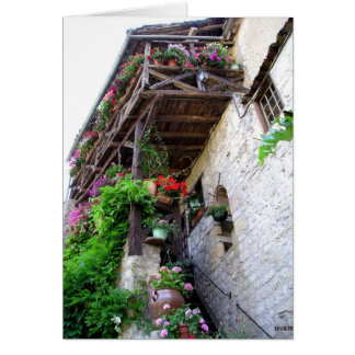 Balcón en Francia