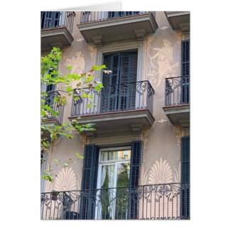Balcones de Barcelona