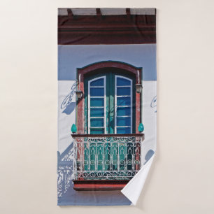 Balcones en fachada en Diamantina, Minas Gerais, B