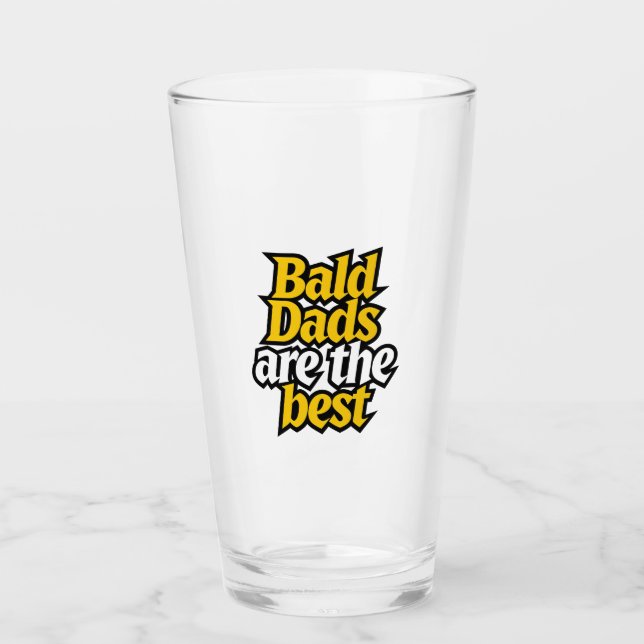 bald dads are the best  (Anverso)