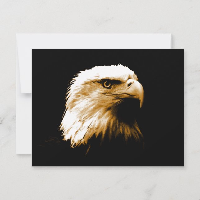 Bald Eagle (Anverso)