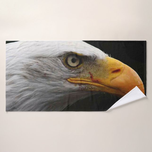 Bald Eagle btcna (Toalla de baño)