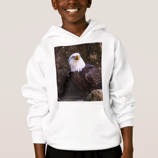 Bald Eagle Hoodie (Anverso)
