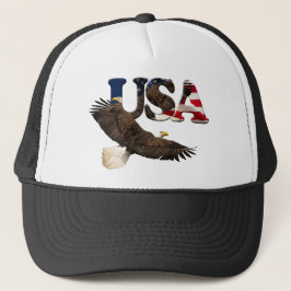 Bald Eagle y USA American Patriot Series Gorra