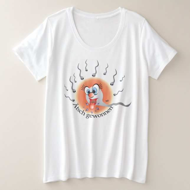 Bald Mami T-Shirt (Anverso del diseño)