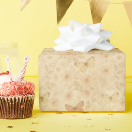 Baldaquín de regalo de papel de descomposición de 