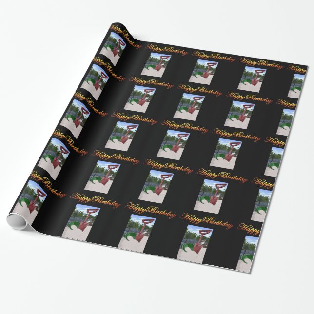 Balde de juego de arena de playa Wrapping Papel re (Desenrollado)