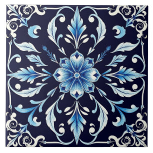 baldosa armonía azul