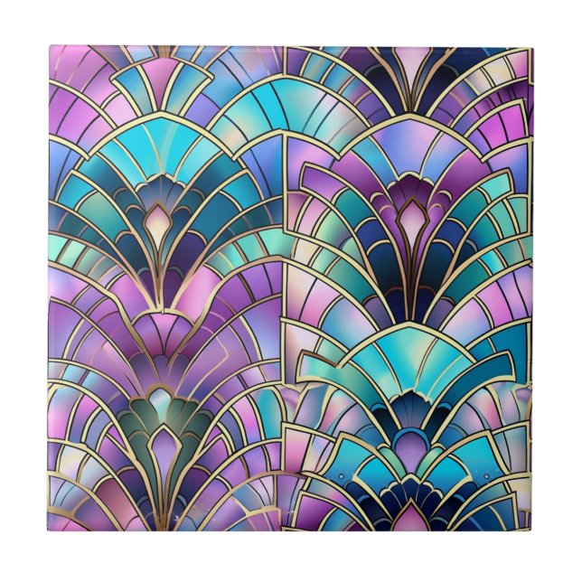 Baldosa Art Deco (Frente)