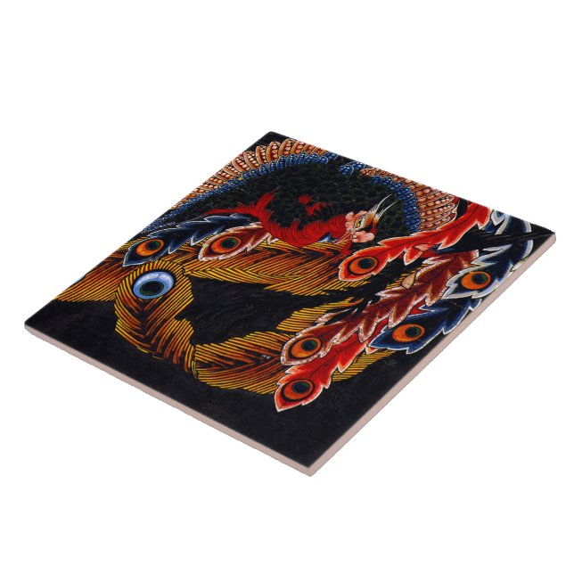 Baldosa artística de Hokusai (Lado)