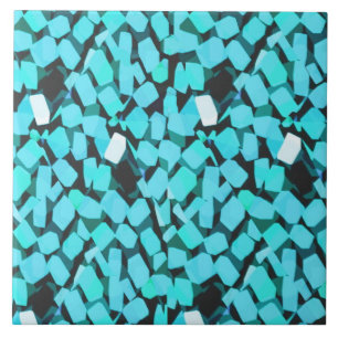 Baldosa azul grande Avalanche