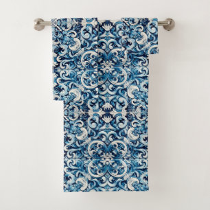 Baldosa azul portuguesa