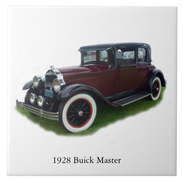 Baldosa Buick Master de 1928 (Frente)
