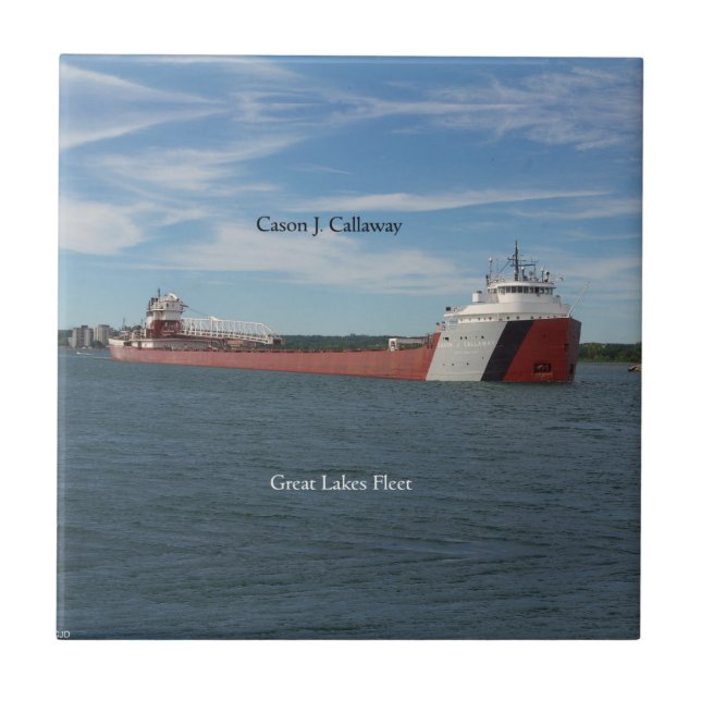 Baldosa Cason J. Callaway (Frente)