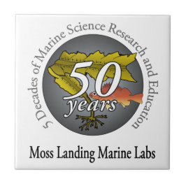 Baldosa cerámica (4,25" x 4,25"): Logotipo de