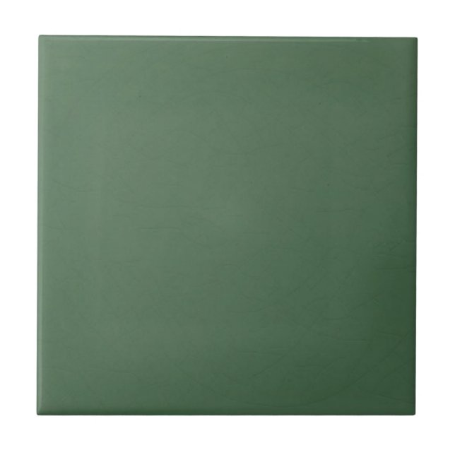 Baldosa cerámica #5 del verde del estilo de la (Frente)