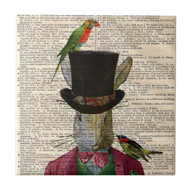 Baldosa cerámica alterada vintage de la página del (Frente)