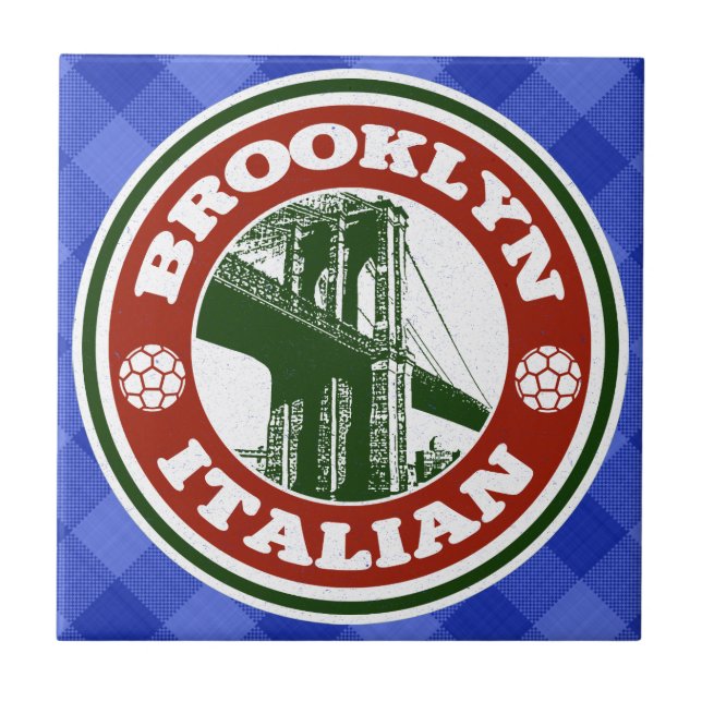 Baldosa cerámica americana italiana de Brooklyn (Frente)