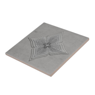 Baldosa cerámica apenada sucia Trivets 3 del