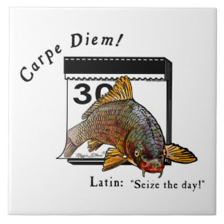 Baldosa cerámica Carpe Diem