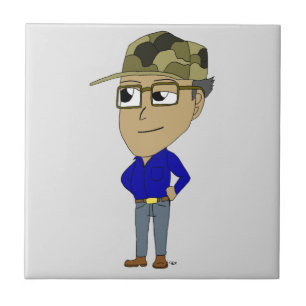 baldosa cerámica chibi