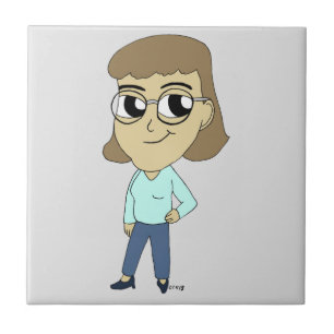 baldosa cerámica chibi