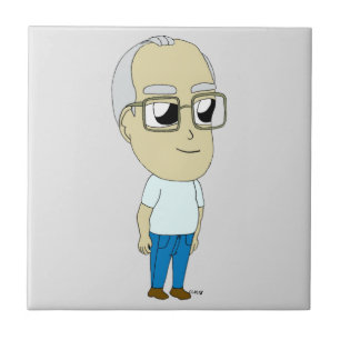 baldosa cerámica chibi