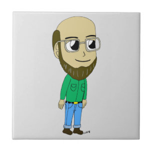 baldosa cerámica chibi