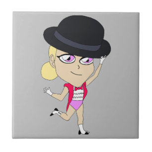 baldosa cerámica chibi