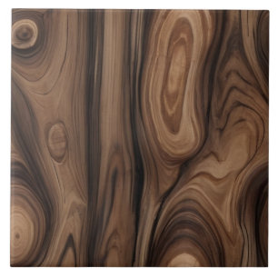 Baldosa Cerámica con Aspecto de Madera Remolinos d
